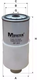 Фильтр MFILTER DF 304